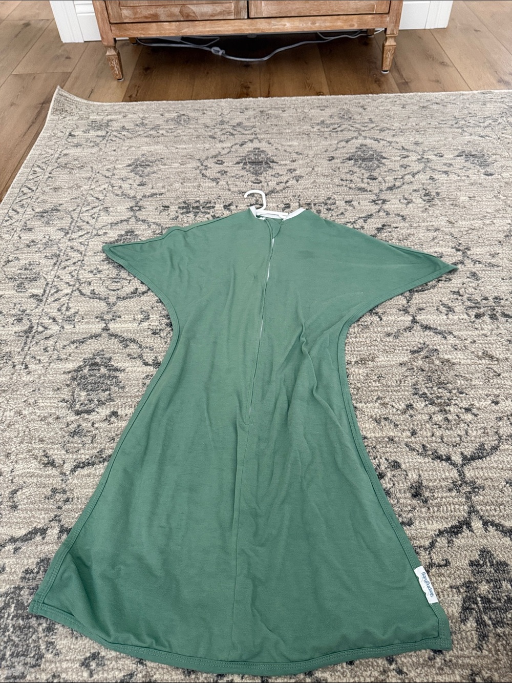 Kids Green Sleep Sack Swaddle - Unbranded